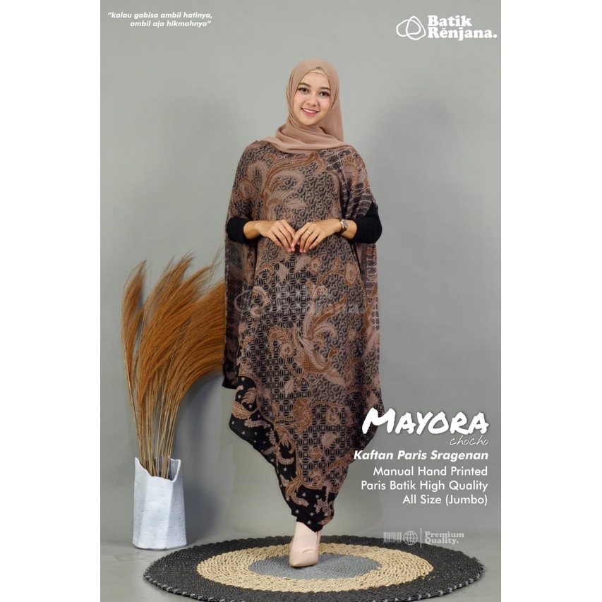 Kaftan Batik Wanita Mayora By Renjana Batik