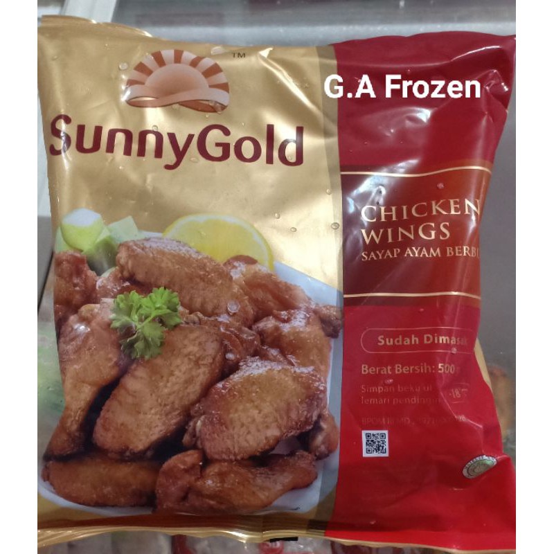 

CHICKEN WINGS SUNNYGOLD