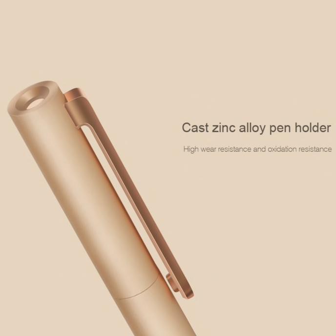 

IPROMOl Xiaomi Mi Jia Metal Signature Pen Pulpen - 100% Original - Emas IBDLl