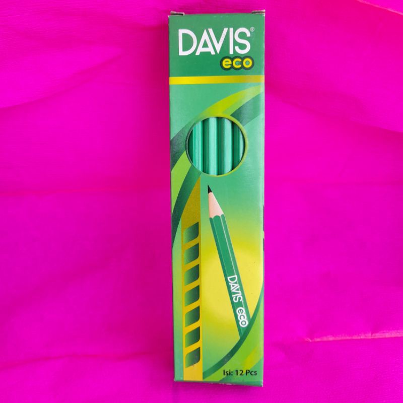 

Davis Eco 2B Pencil - Pensil 2B For Computer Use - Satuan