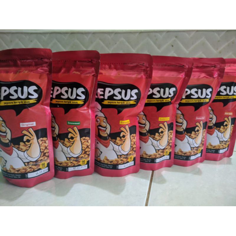 

Crepsus - Usus Crispy