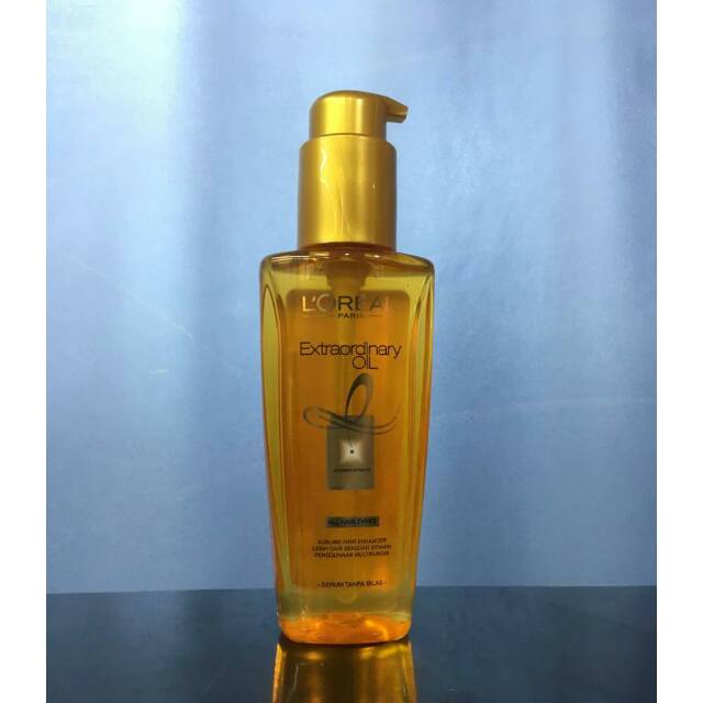 Loreal / L'oreal Extra ordinary Oil 100ml serum vitamin rambut