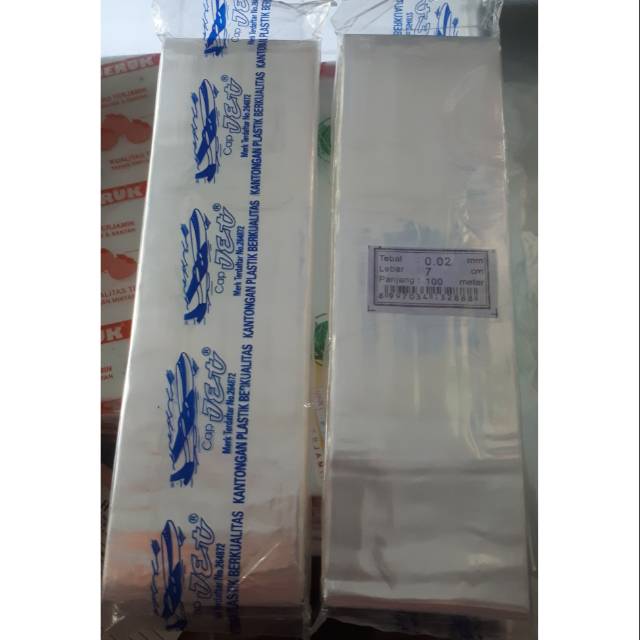 

Plastik PP Roll 0.02x7x100
