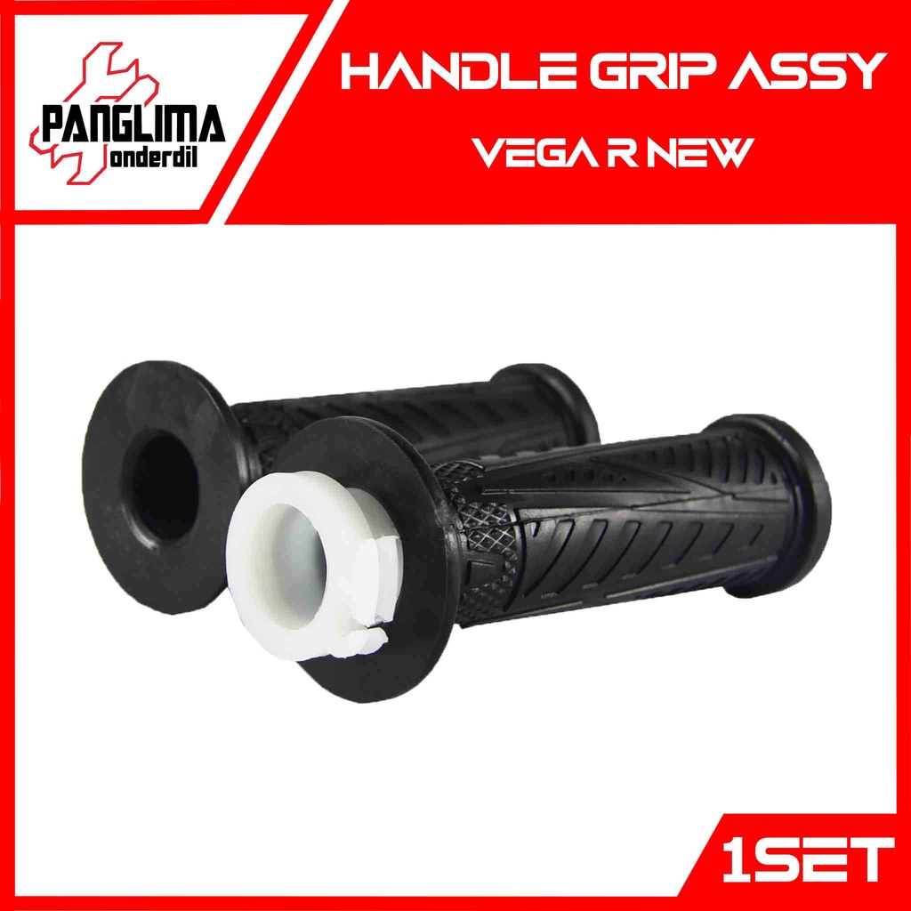 Handgrip Vega R New &amp; Vega ZR &amp; Vega RR Karet-Pipa-Slongsong Handle Hand grip-Fat-Vat-Pad-Handvat-Handpad Assy-Set