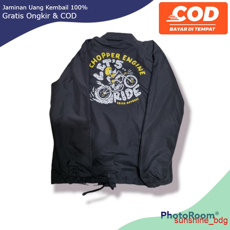 (coach erigo) jaket coach erigo