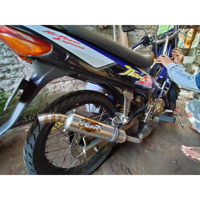 KNALPOT RACING YAMAHA TIARA S ORIGINAL KJR RACING