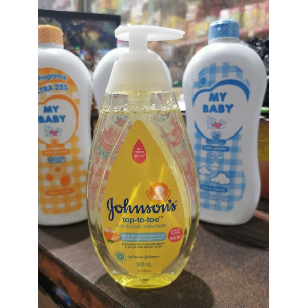 Johnson's top to toe 500ml