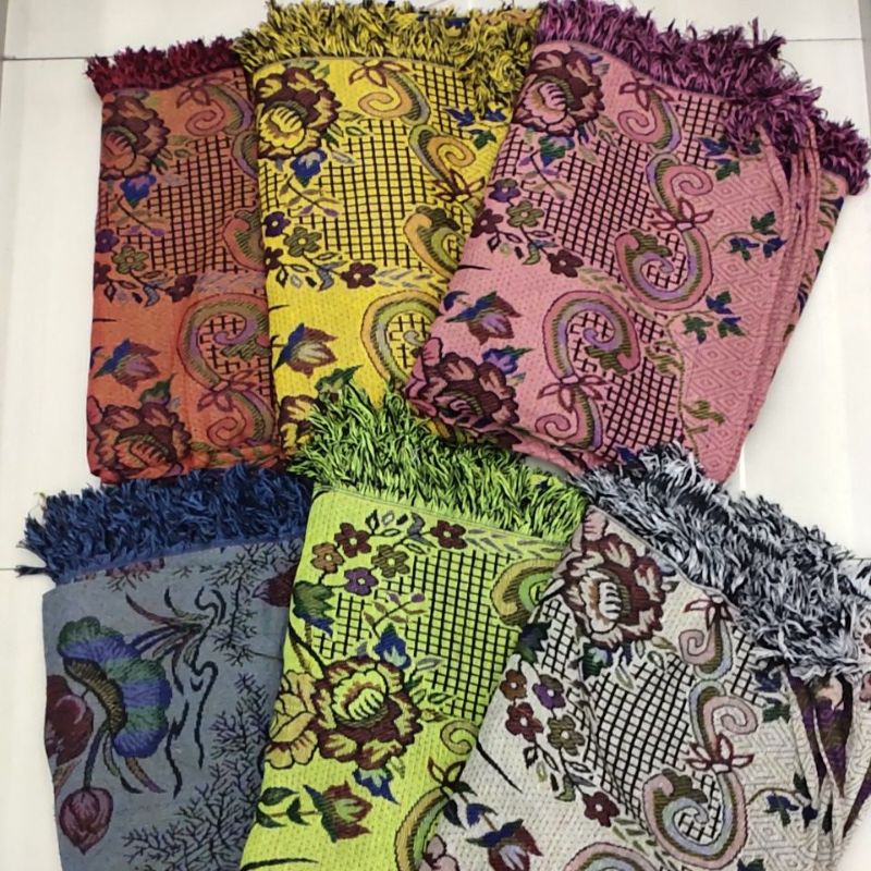 Karpet lantai / karpet turki / hambal rajut / alas lantai