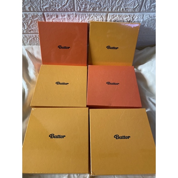 (READY STOCK)ALBUM BUTTER BTS SEALED + POSTER