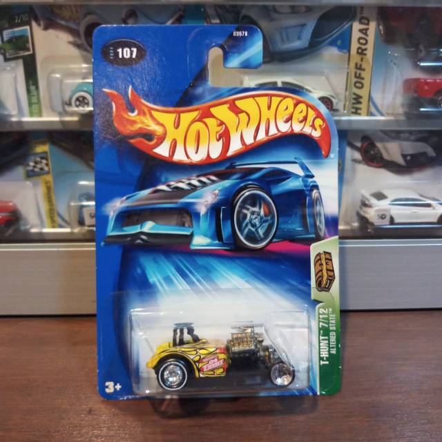 Hot Wheels Altered State - Treasure Hunt - THS - STH