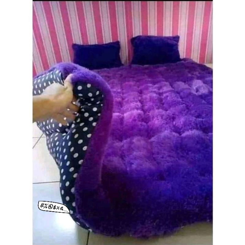 kasur Bulu jumbo // kasur gender