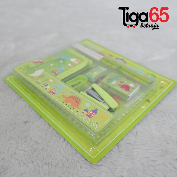 365 STATIONERY SET #40989 Buku &amp; Alat Tulis Anak / Karakter Fancy Gambar Lucu