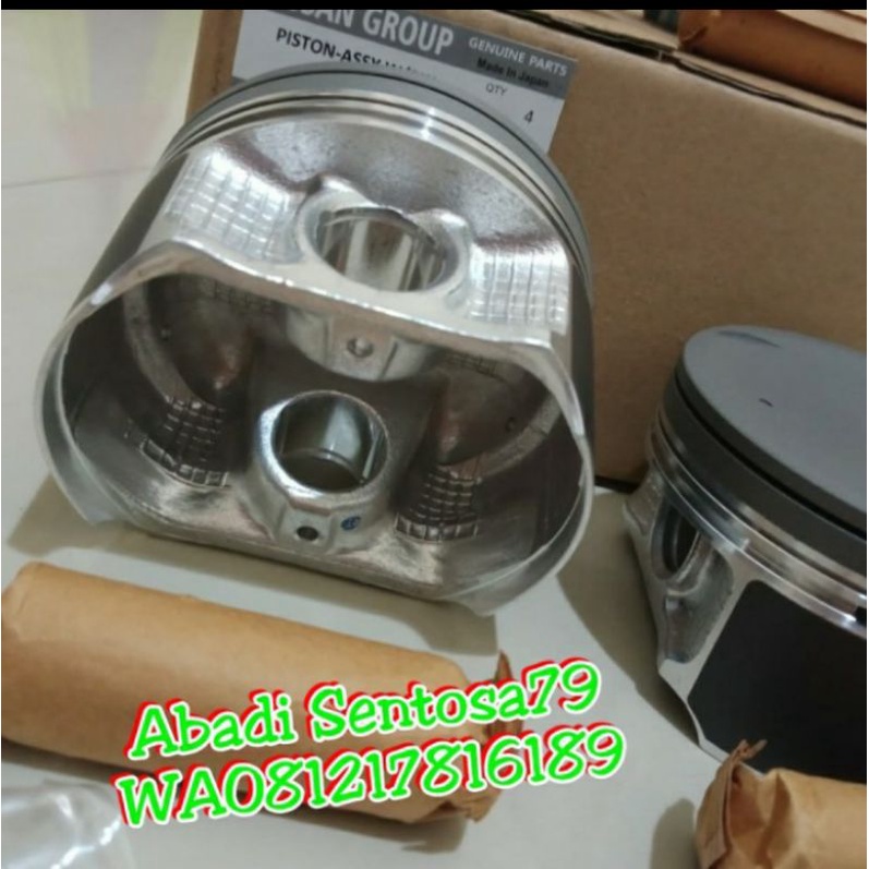 Piston Seher Assy Set STD 0.50 Nissan Xtrail T30 Serena C24 in Japan