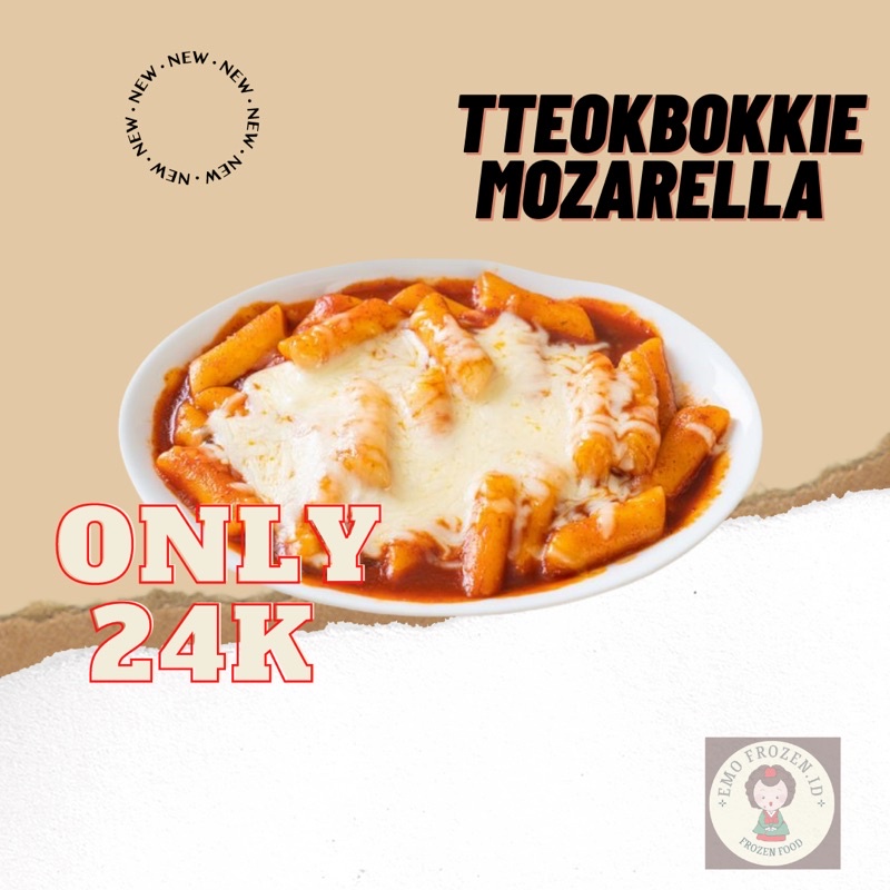 

TERMURAH TTEOKBOKKI MOZARELLA/ RAPOKKIE FREE PHOTOCARD RANDOM