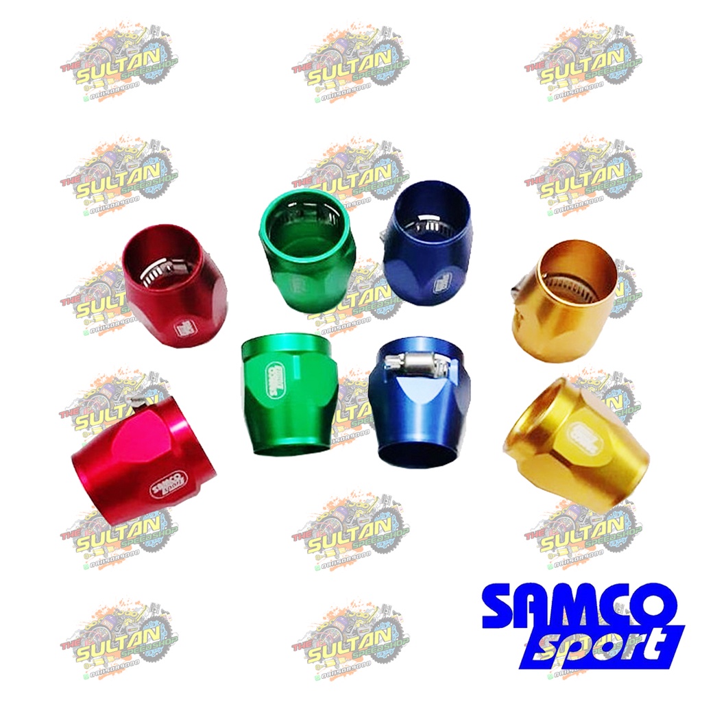 KLEM KLEMAN SELANG RADIATOR SAMCO SPORT