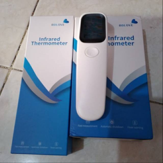 Infrared Thermometer Bblove digital