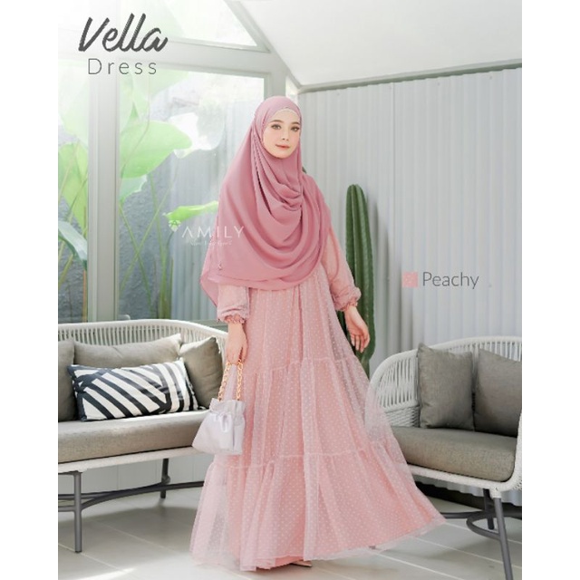 VELLA DRESS