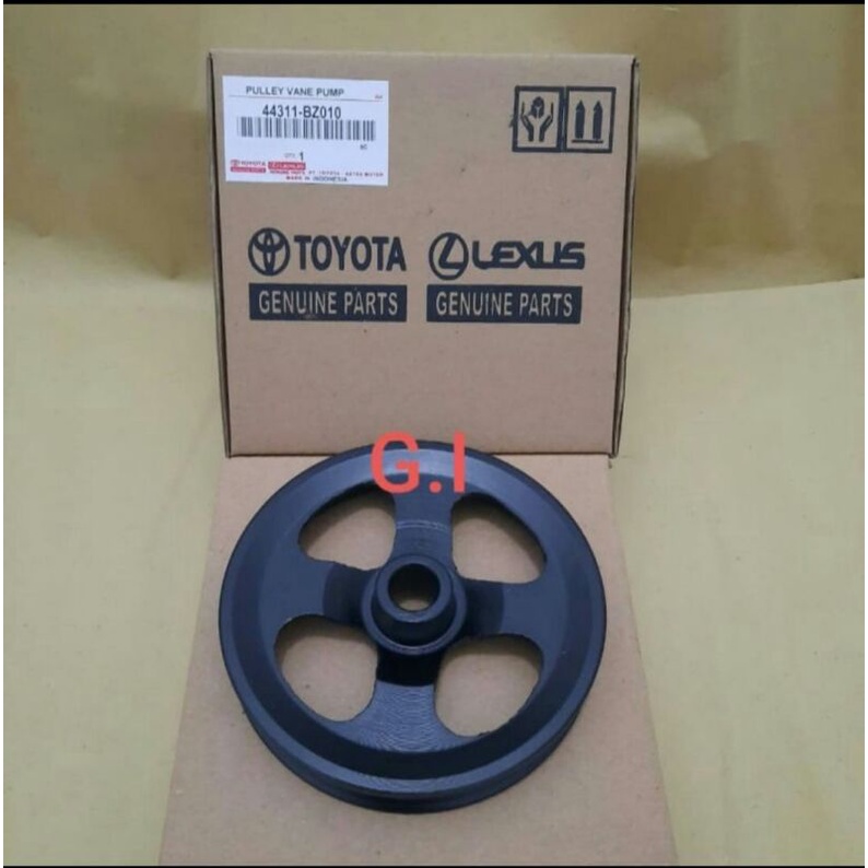 Pully Pompa Pulley Pompa Power Steering Pulley Vane Pump Avanza Xenia 1300cc 1.3 Grandmax 1300cc