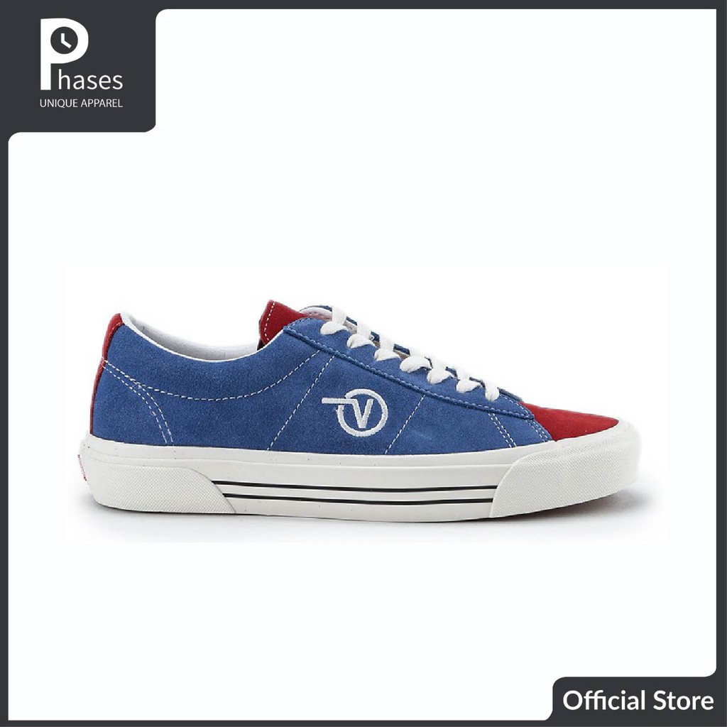 Vans Sid Dx Navy Blue Red Original UA Edition