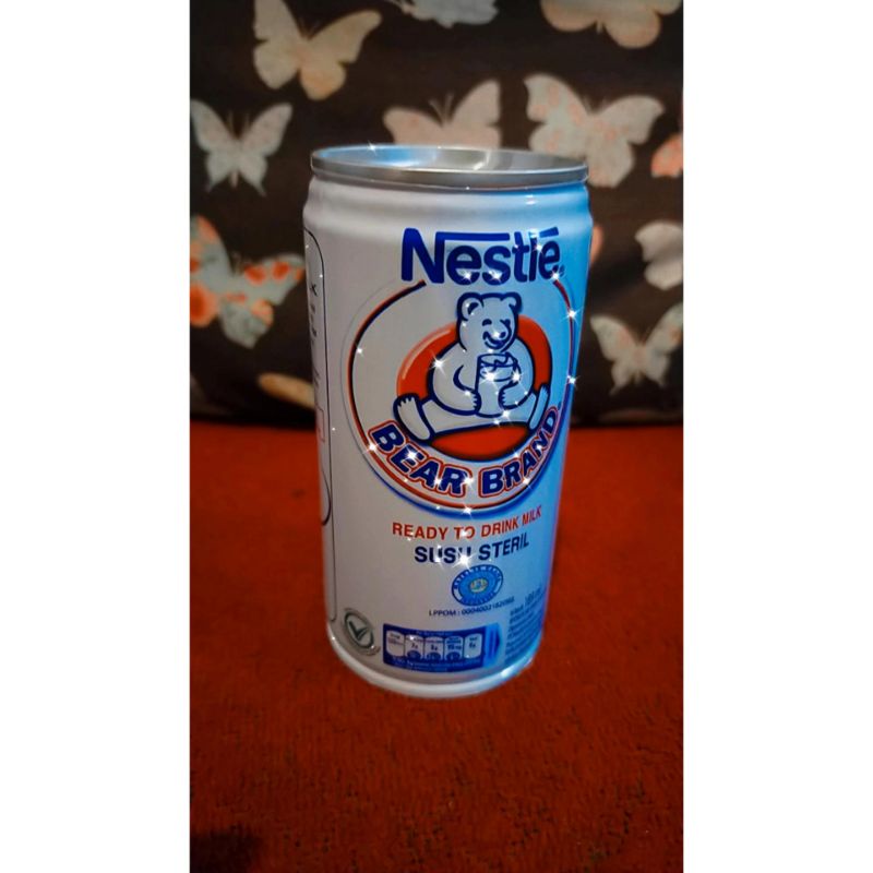 

Bear Brand Nestle-Susu Steril