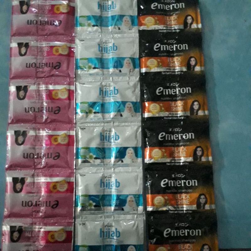 Shampo emeron sachet