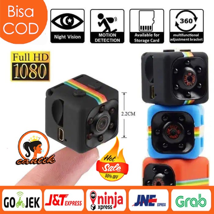 SPY CAMERA MINI SQ11 FULL HD 1080P NIGHT VISION / CAMERA SQ-11 MINI