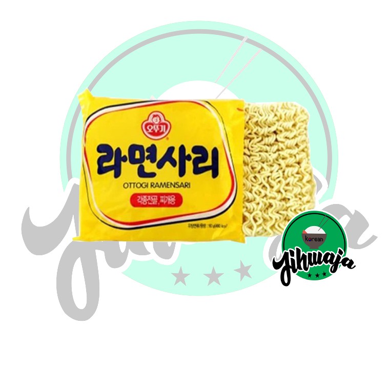 

Ottogi Ramen Sari Made In Korea |mi instan tanpa bumbu