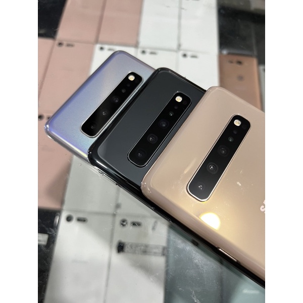 Samsung Galaxy S10 5G 8/256GB 8/512GB Super Mulus Like New Murah Garansi Imei Selamanya