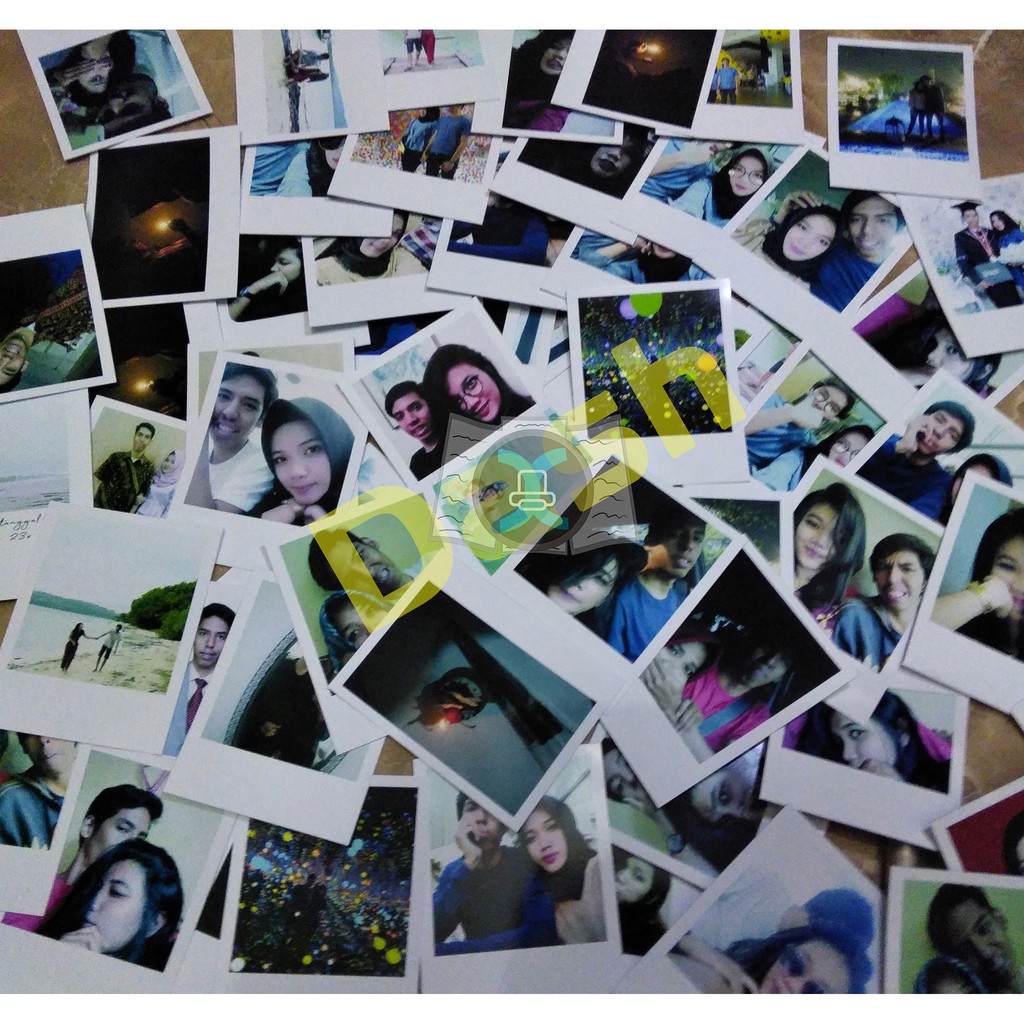 (Free Bonus) Cetak Foto POLAROID 2R,3R,4R Murah