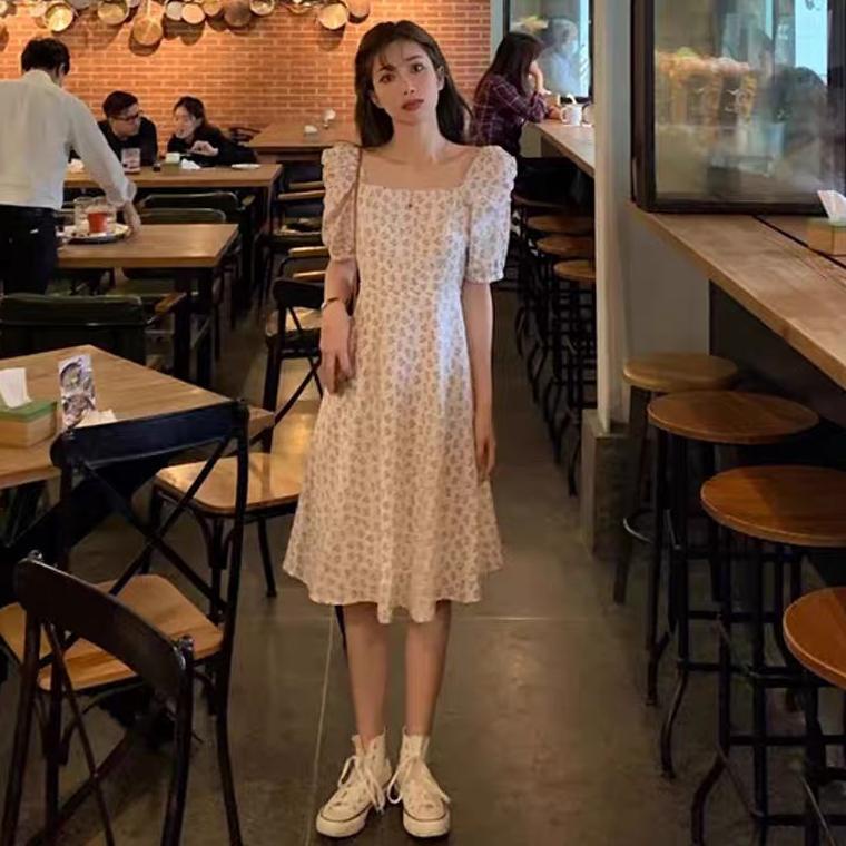 K3Z7 dress wanita casual dress/dress korea/long dress korea/baju panjang wanita/dress import