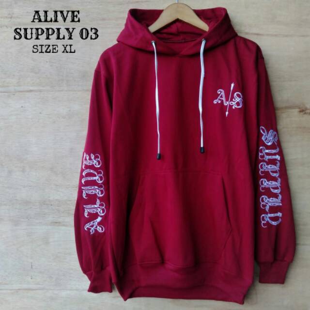 Hoodie Alive Supply