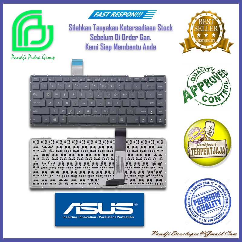 [PREMIUM] Keyboard ORIGINAL Laptop Asus X450C X450 X450E X450V X450VB X450VC X450CC X452E