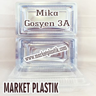 Jual Mika Gosyen 3A/Mika Plastik 100pcs | Shopee Indonesia