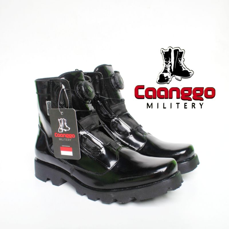 Sepatu pdh polri tali putar sepatu pdh kulit asli sepatu pdh pria hitam kilap sepatu pdh polri origi