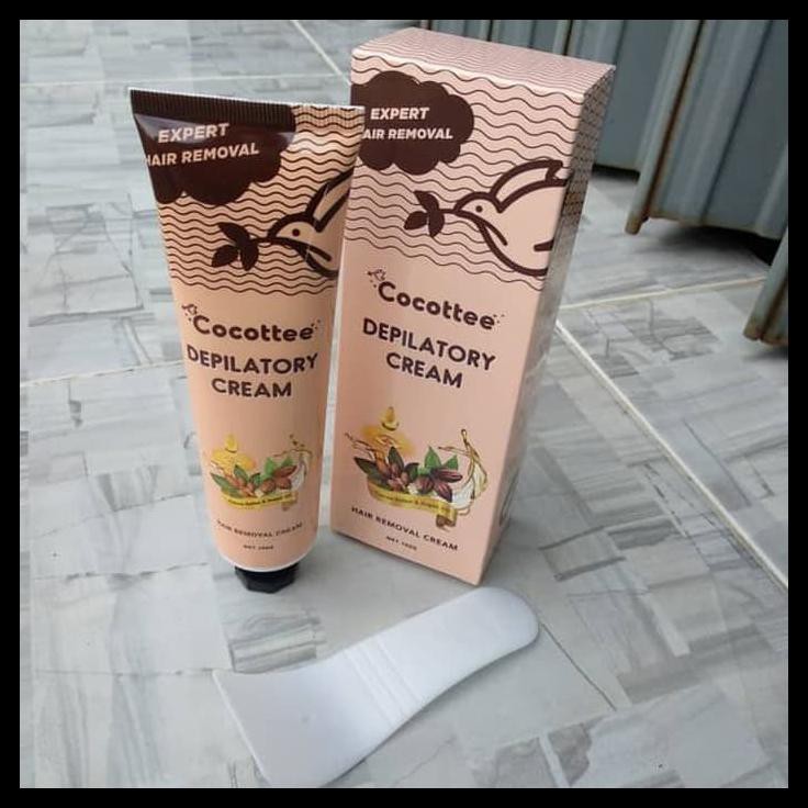 Depilatory Cream Penghilang & Perontok Bulu