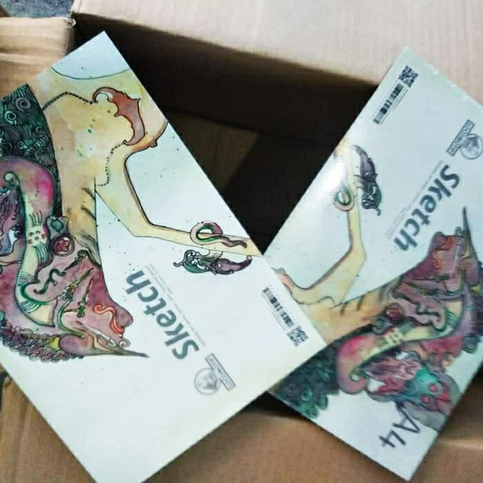 

Buku Gambar A4 - 150 Gsm 25 Sheets