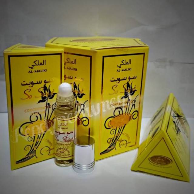 Parfum ARAB AL MALIKI 6ml Non Alkohol  Aroma So Swiet