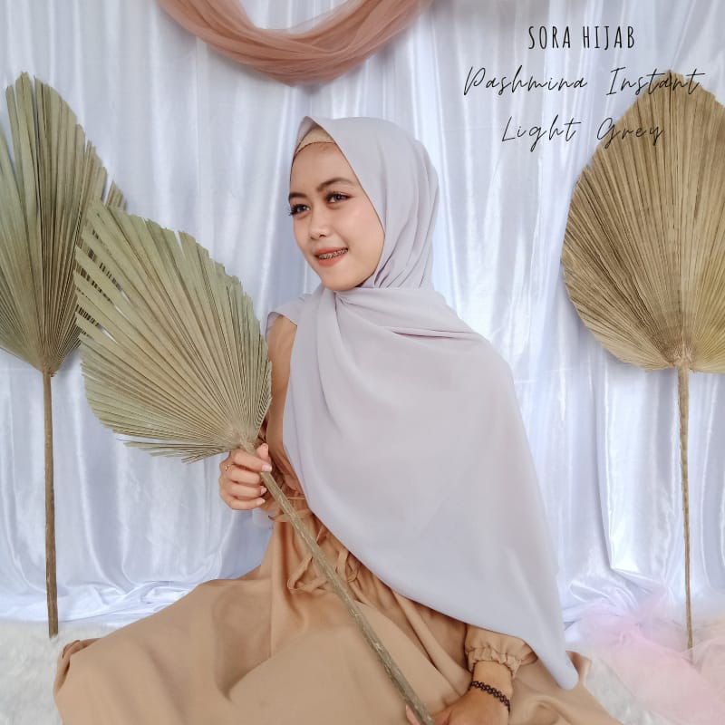 Pashmina Instan Diamond Tali Hijab Kerudung Pasmina Krudung