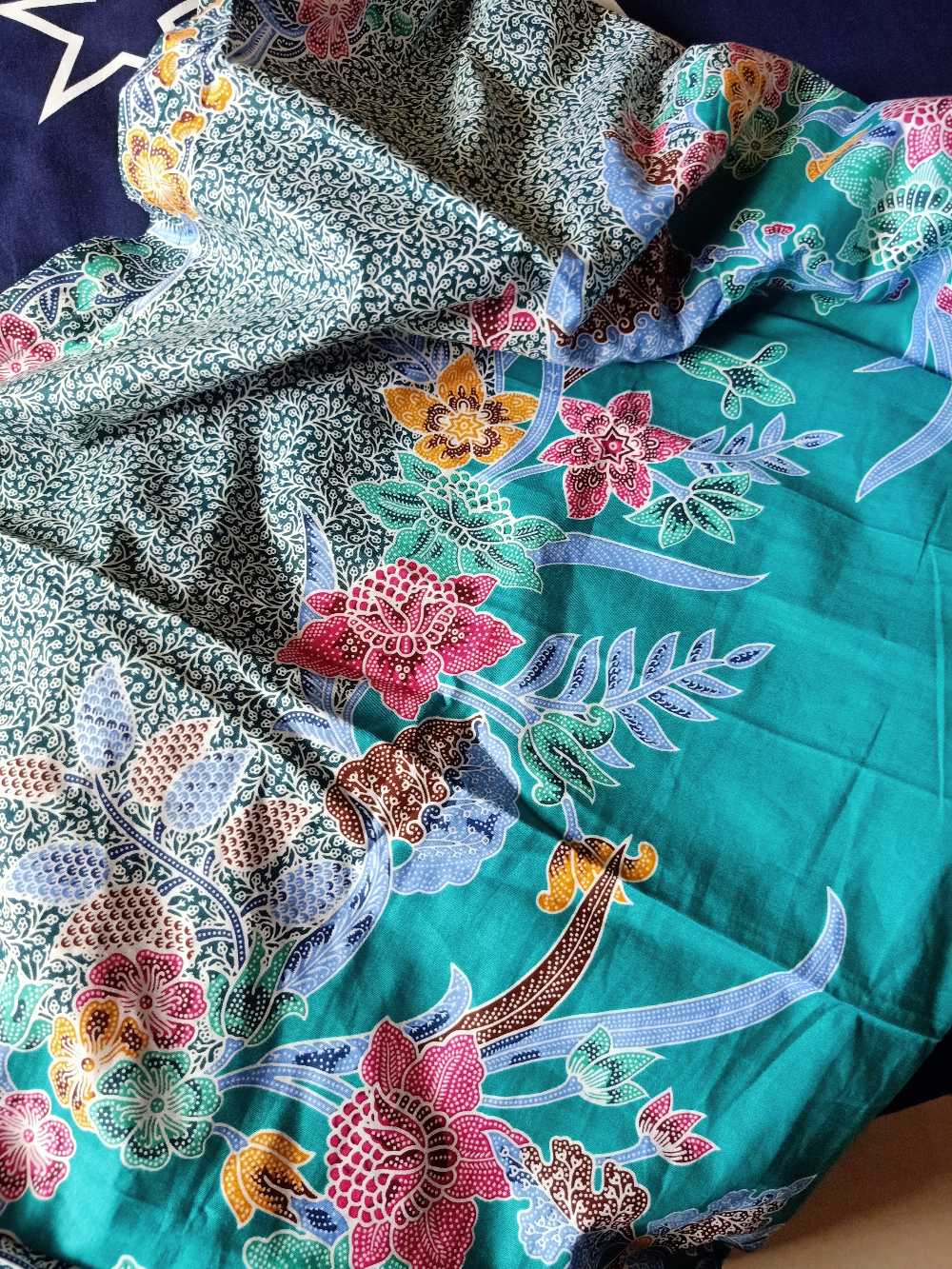 Atasan Baju Batik Wanita Cocok Untuk Seragam Kerja Bg663