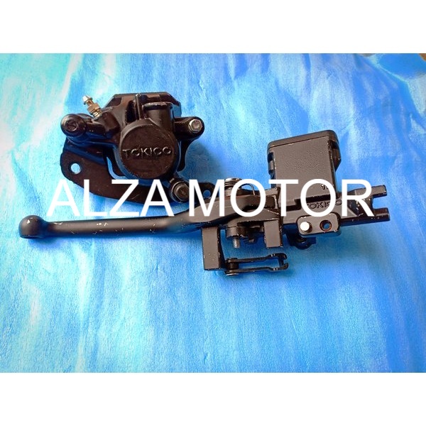 master kaliper rem depan new vario 150 kepala babi caliper rem depan original vario 150 new baru