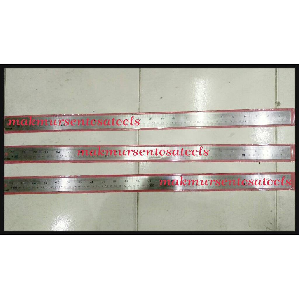 

PENGGARIS BESI STAINLESS 60CM TEBAL
