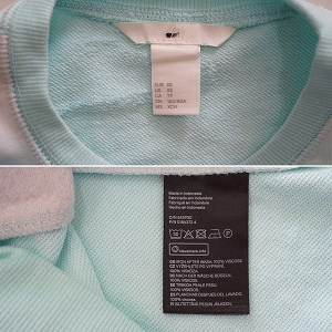 HM SWEATSHIRT LONGSLEEVE WOMEN | ORIGINAL-3