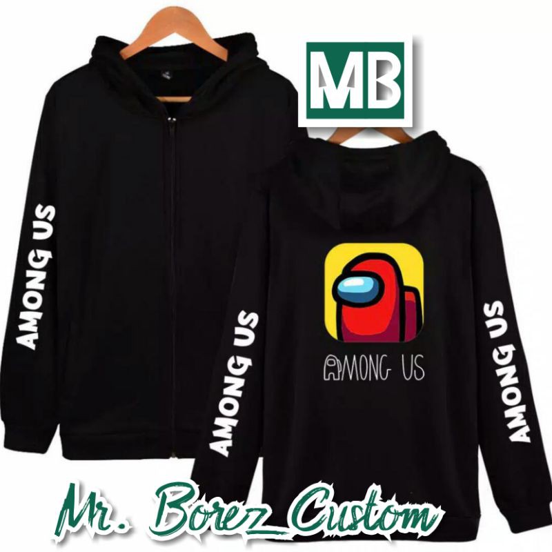 hoodie anak among us || jaket anak among us || sweater anak among us