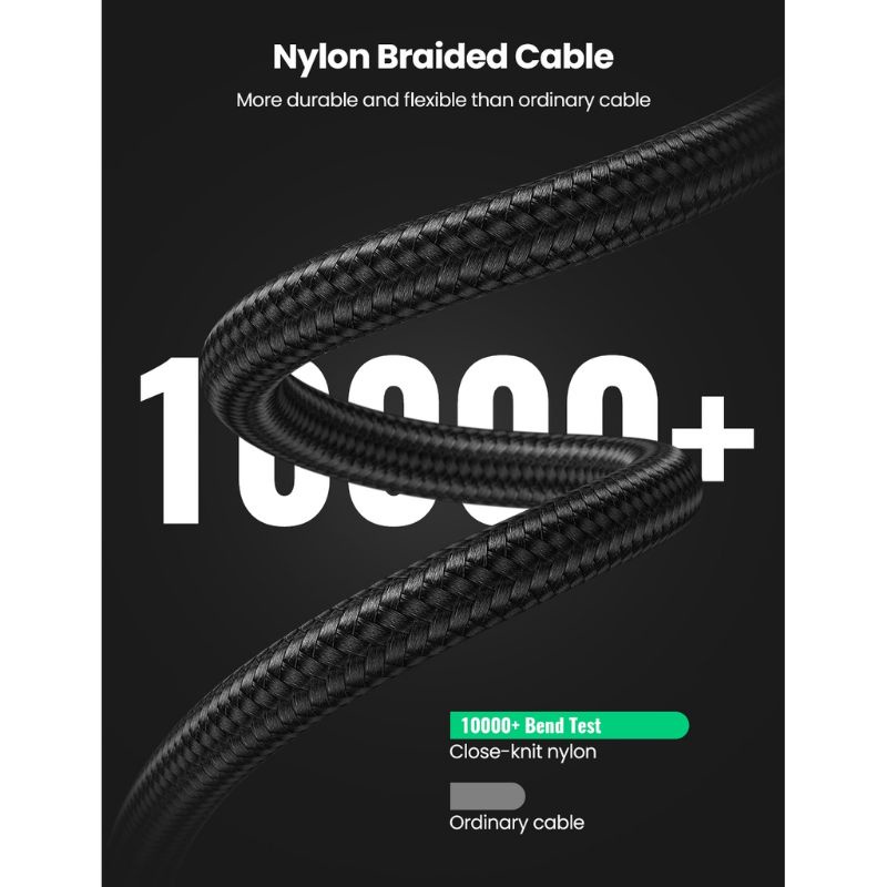 UGREEN Kabel OTG USB Type-C to USB 3.0 Female Nylon Braided