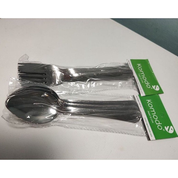 SENDOK GARPU KOMODO STAINLESS premium