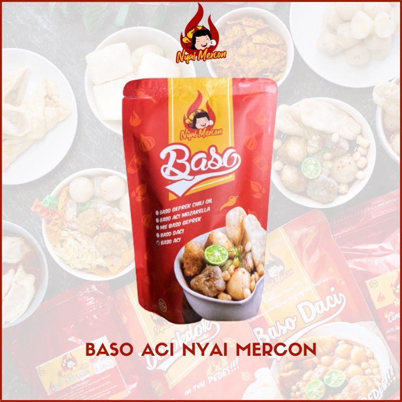 BASO ACI BY NYAI MERCON / Baso Aci Jando