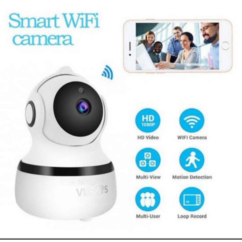 V380 IP CAMERA MINI 5MP HD 1080P WIRELESS CCTV WIFI SNOWMAN AP MODE V380PRO FULL HD