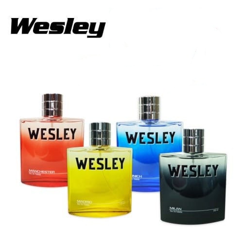 ❤️ MEMEY ❤️ WESLEY By Vivelle Eau De Toilette 100ml | Parfum