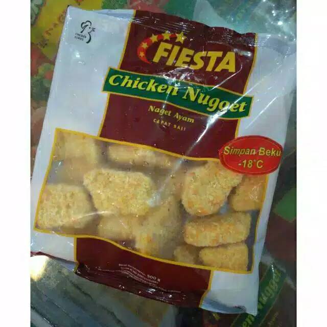 

Fiesta Chicken Nugget 500gram