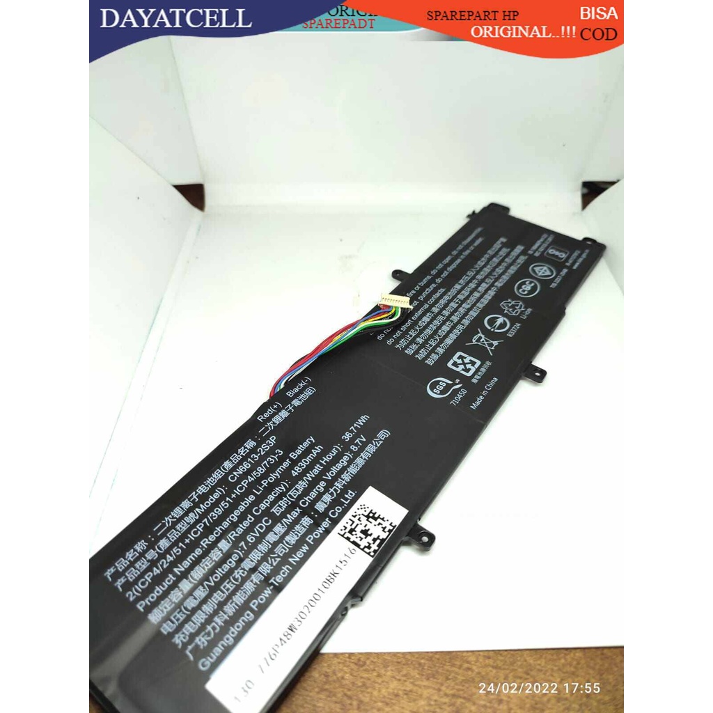 BATERAY BATRE LAPTOP AVITA CN6613.2S3P original